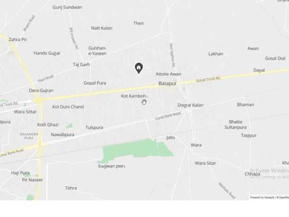 Bismillah Housing Scheme