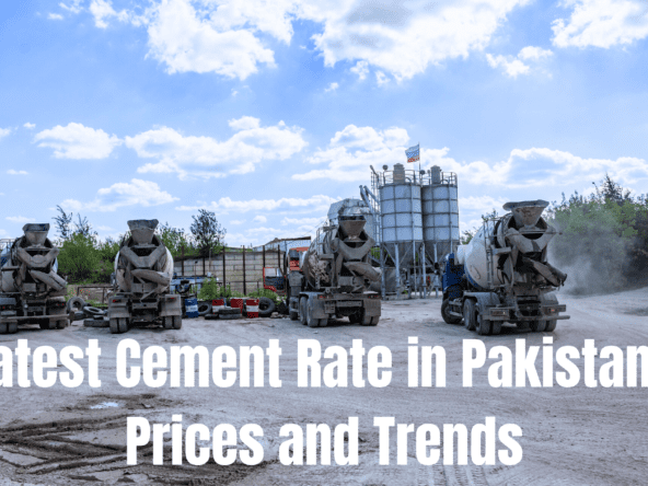 Latest Cement Rate Today in Pakistan - March 2025: Prices and Trends Latest Cement Rate in Pakistan - March 2025: Prices and Trends