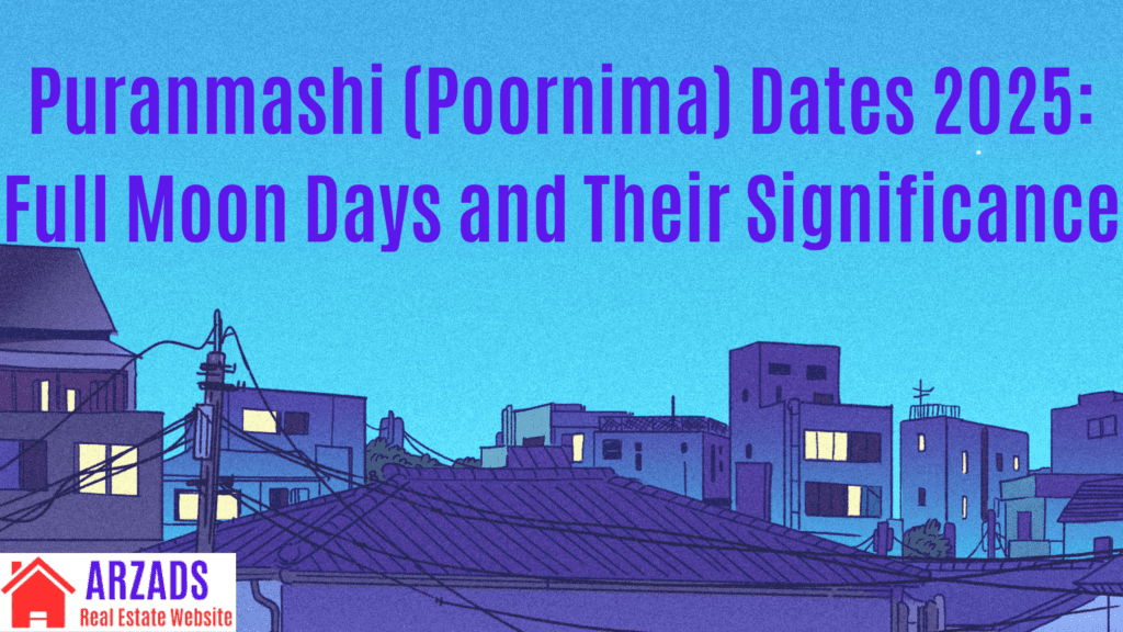 Puranmashi (Poornima) Dates 2025: Full Moon Days and Their Significance Puranmashi (Poornima) Dates 2025: Full Moon Days and Their Significance