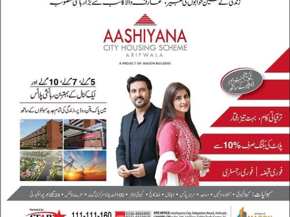 Ashiyana City Housing Scheme