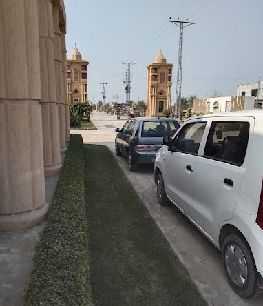 Canal View Garden Hota Road Arifwala