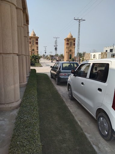 Canal View Garden Hota Road Arifwala