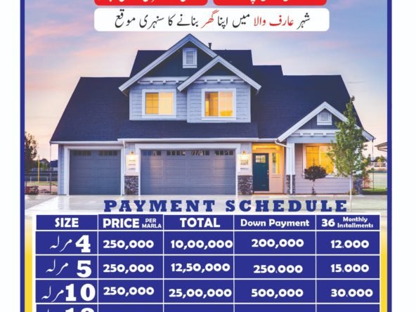 City Garden Qabula Road Arifwala5