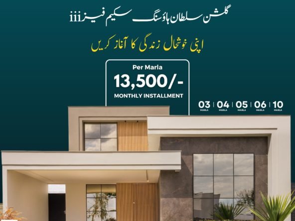 Gulshan e Sultan housing scheme Arifwala4