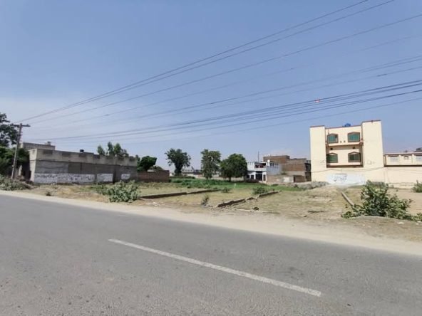 commercial plot near University of Mianwali
